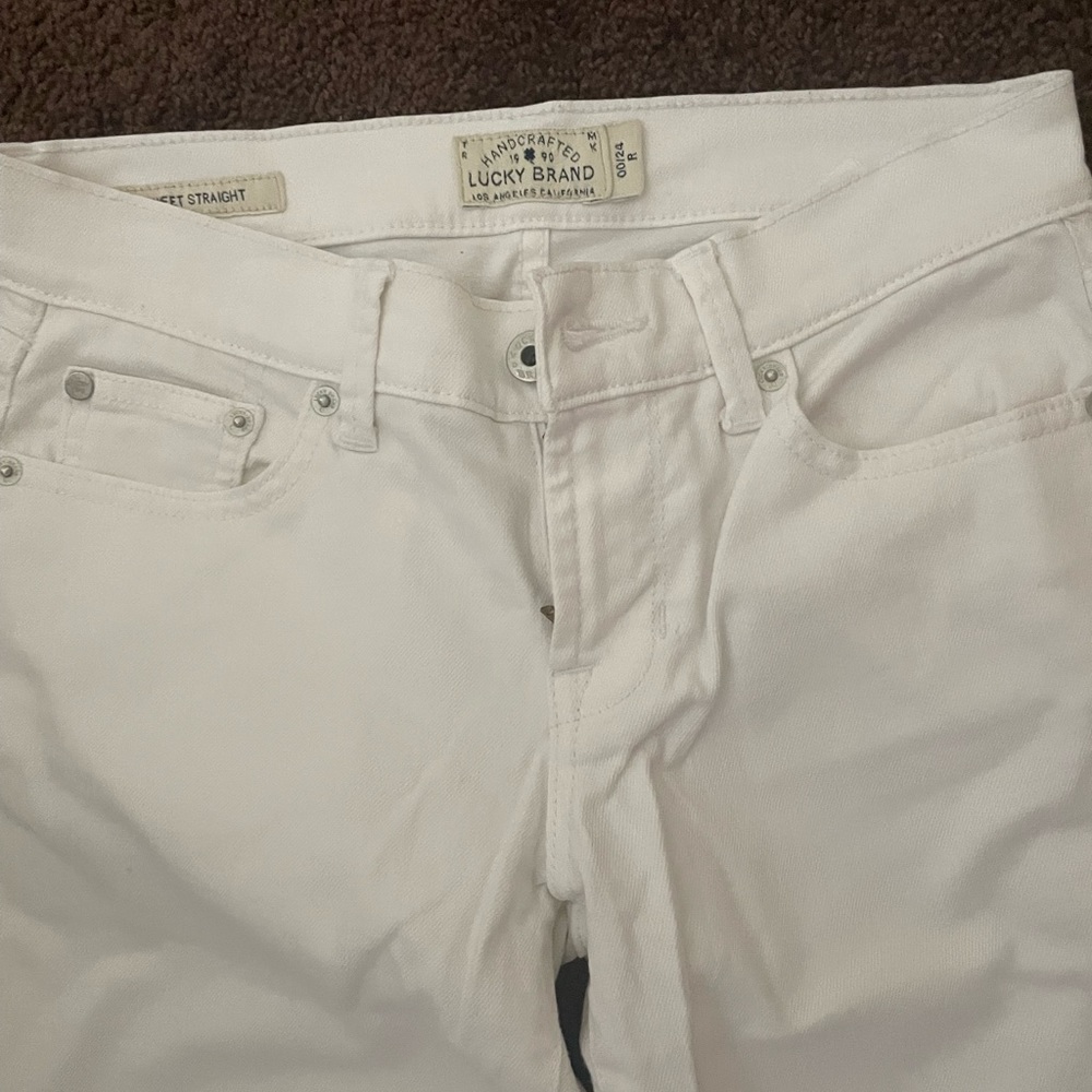 White pants